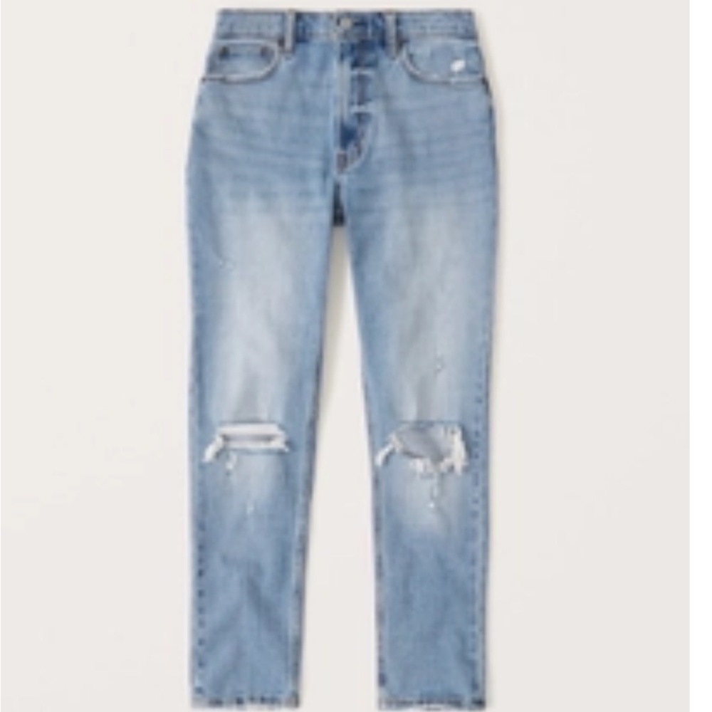 Abercrombie & Fitch Curve Love High Rise Skinny Jean 26